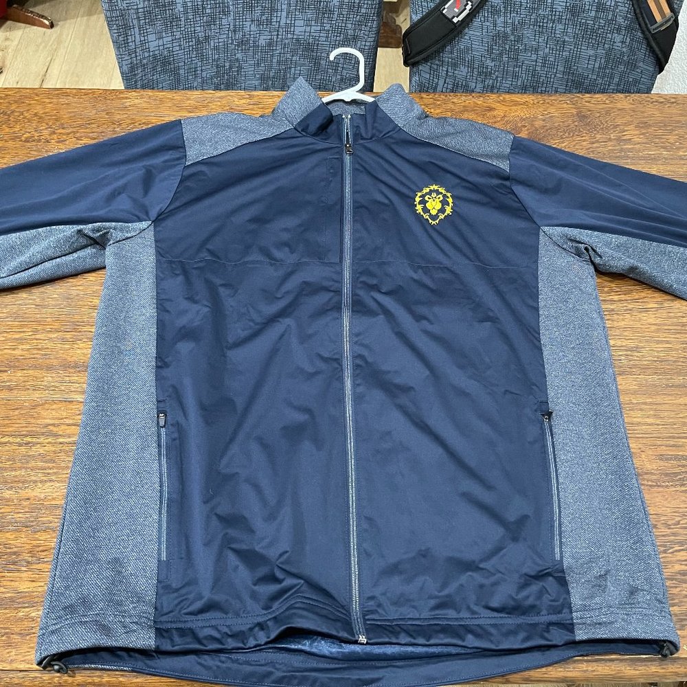 World of Warcraft Alliance Jacket. NEW!